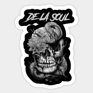 DE LA SOUL RAPPER MUSIC Sticker